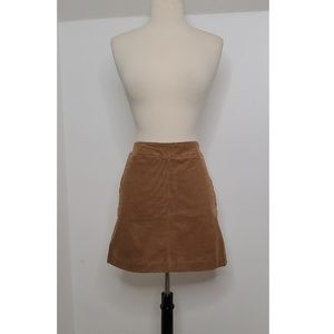 Talbots Tan Mini Skirt